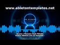 Anyma x Massano Style Melodic Techno Ableton Live 12 Template