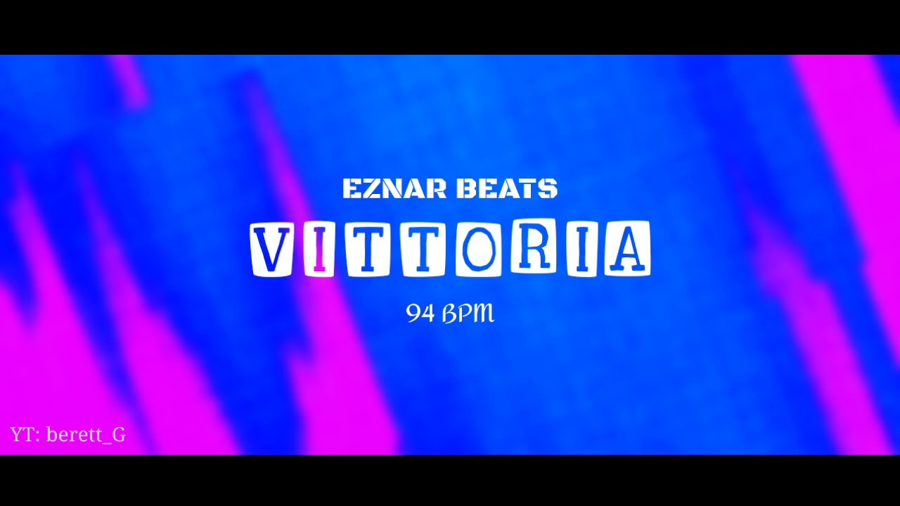 Eznar Beats - Vittoria || Carpediem vs Gazir || Red Bull 2022 || Instrumental 3° [94 BPM]