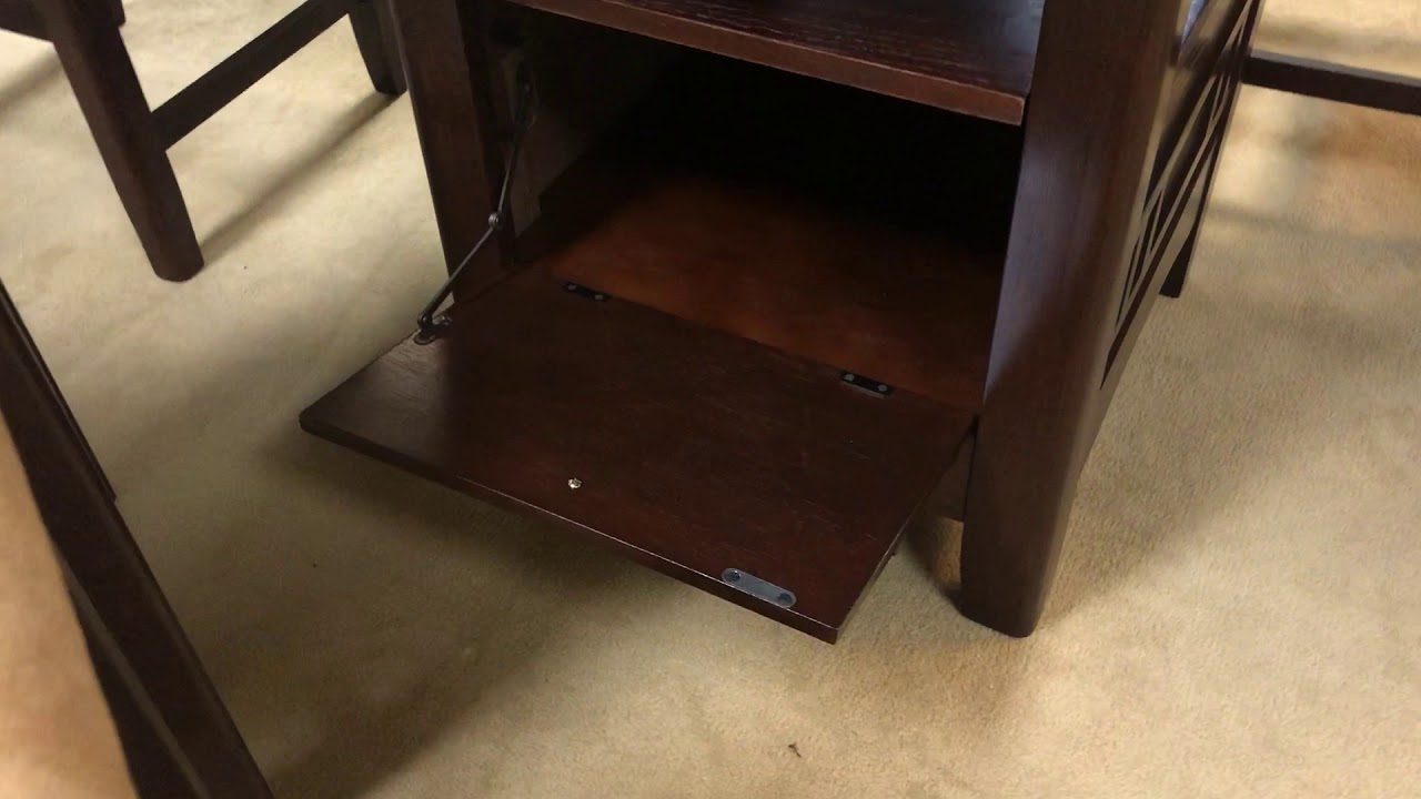 Coaster 100888 Counter Height Pedestal Dining Set Wyckes Furniture