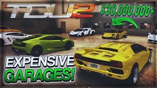Test Drive Unlimited 2 -  The MOST EXPENSIVE Garage Tour In Hawaii! | $30M  Million Dollars Worth!