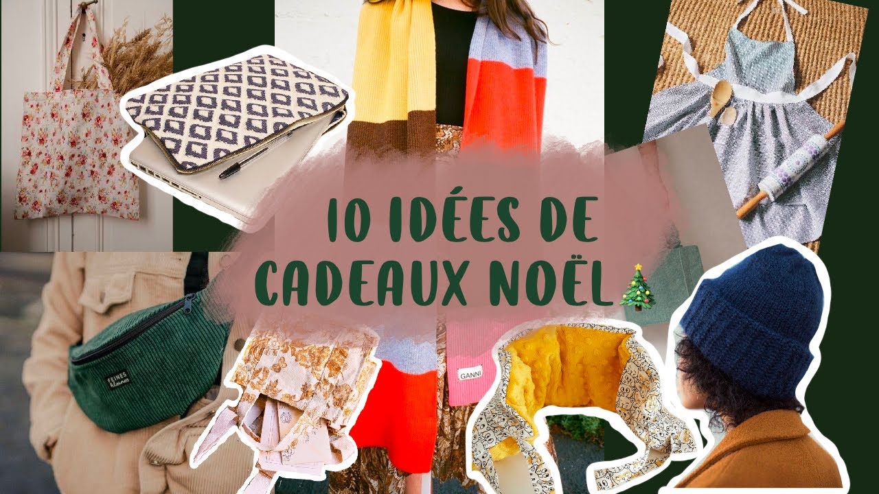 10 Idées de cadeaux de Noël 🎄 | Cadeaux pour vos proches facile à réaliser