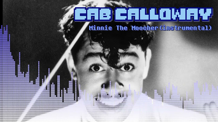 Minnie the Moocher Instrumental version - Instrumental performance video thumbnail