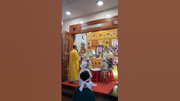 Short: Lễ cúng cơm (Tiến hương linh) Lê Thiên Minh Khoa | @binhyenradio7 @ThichNhatDao #nghile