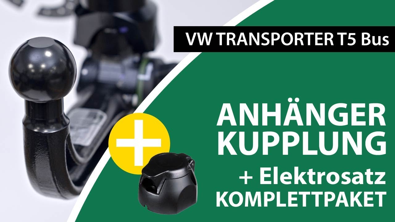 Vw T5 Anhangerkupplung Nachrusten