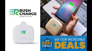 LOCAL STEALS & DEALS - Rush Charge RC Buds