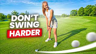 The EASY Way To Build Power In Your Golf Swing