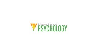 California Board of Psychology Meeting (Part 2) - June 15, 2017