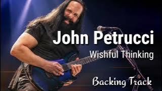 John Petrucci - Wishful thinking  (backing track)