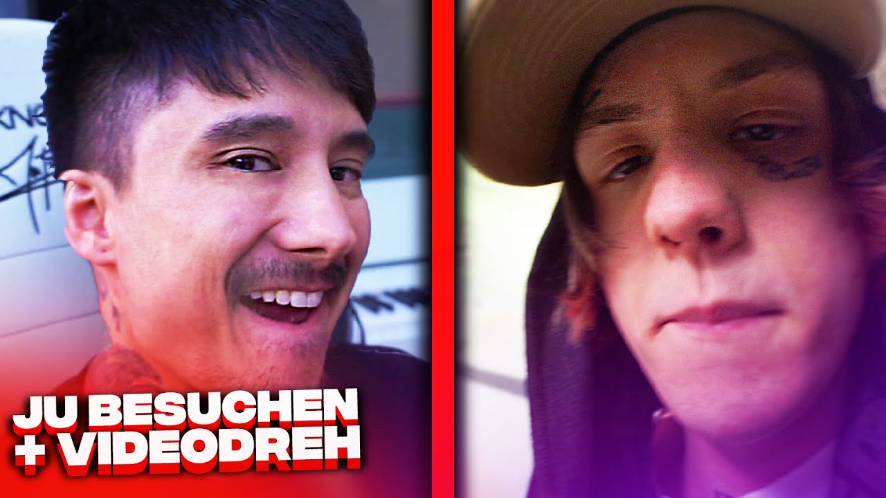 JU BESUCHEN + VIDEODREH mit TLOW, LUIS, TYM