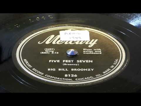 five-feet-seven---big-bill-broonzy-(mercury)