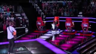 Troy Ritchie ( Out of My League ) - The Voice US Season 7