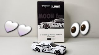 Unboxing Tarmac Dodge Challenger SRT Hellcat Mooneyes  #MoonEyes #TarmacWorks #SRT #DodgeChallenger