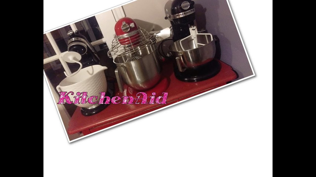 KitchenAid Stand Mixer Comparison ) Classic, Deluxe 5 Edition