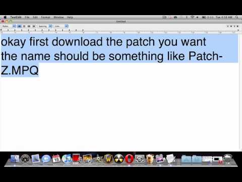How to Put Custom Patches on World of Warcraft (Mac)