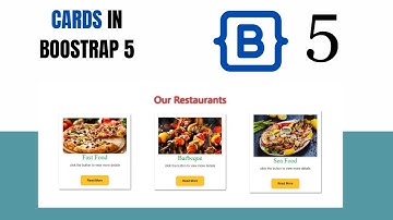 How to make responsive card using bootstrap | Responsive Cards in Bootstrap 5