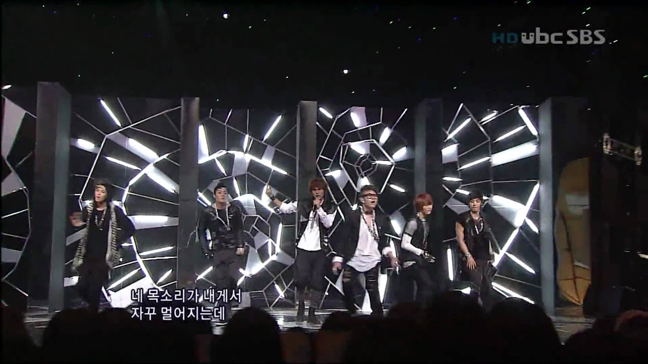 [HD] BEAST Debut - Bad Girl 18.10.09@1nkig4y0 - YouTube
