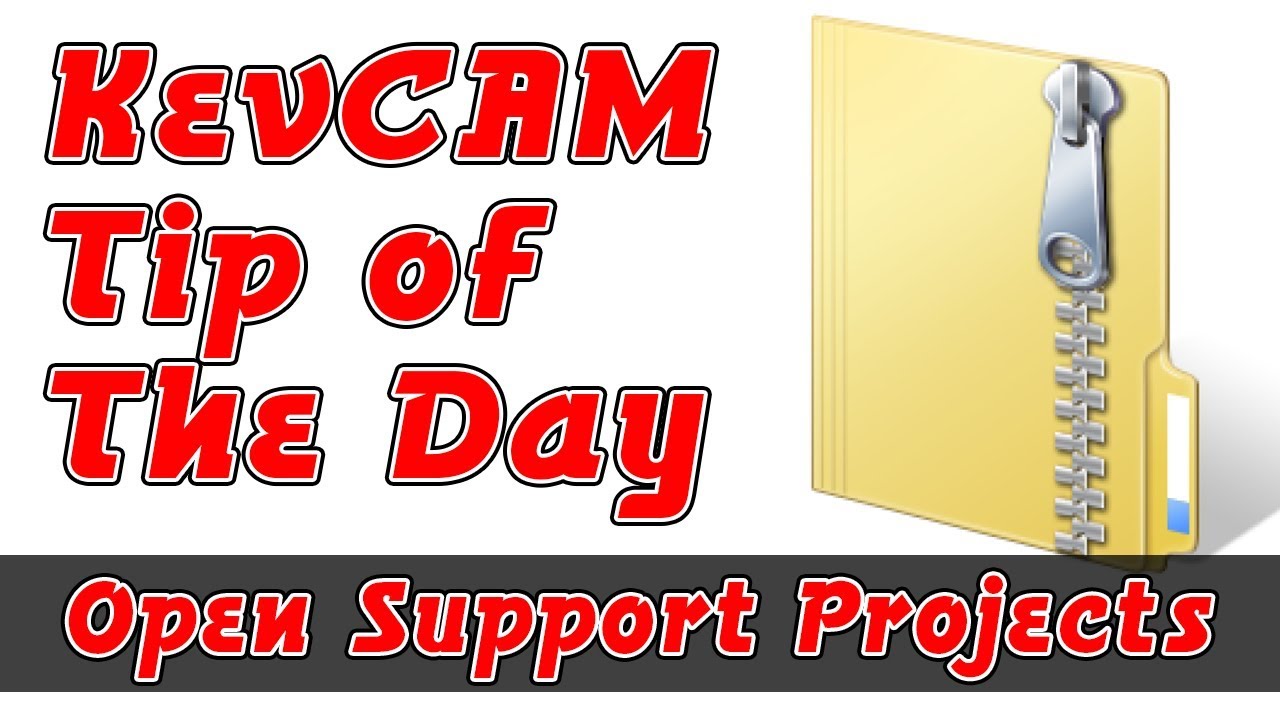 Tip of the Day - Open Support Projects