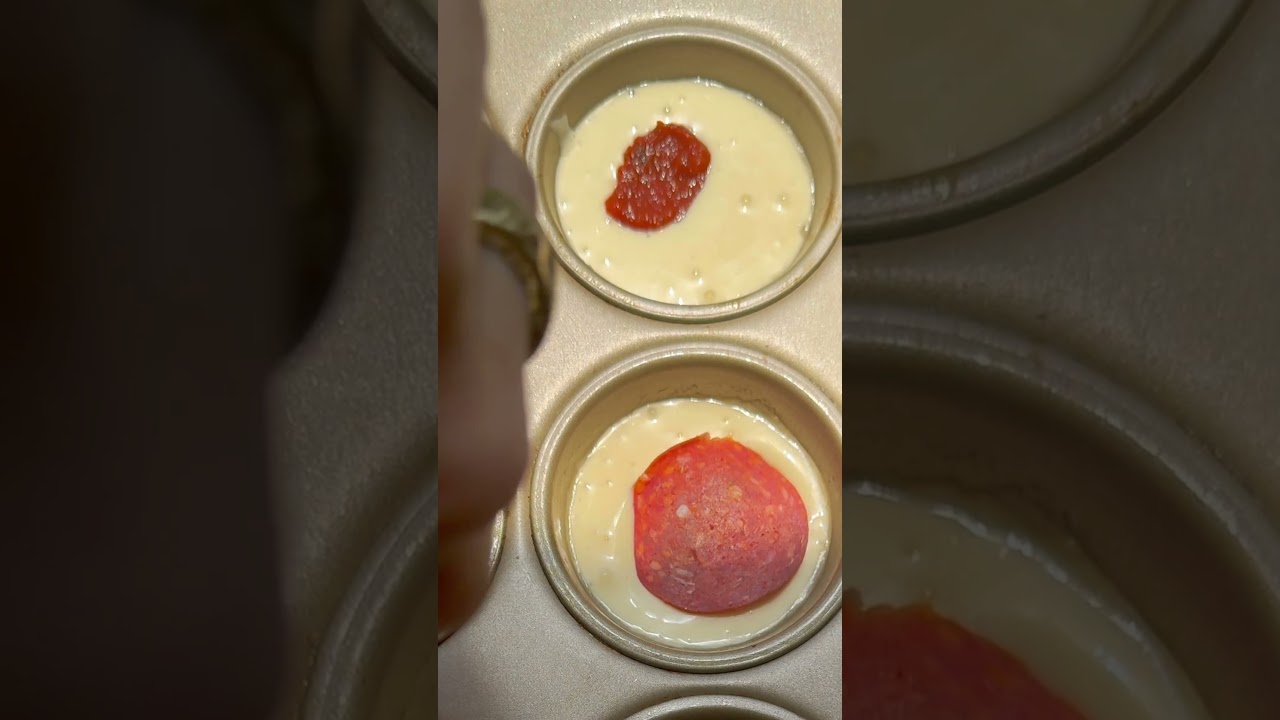 These PROTEIN PACKED GLUTEN-FREE 🍕 PIZZA BITES are my new obsession