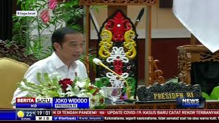 Rekor Lonjakan 2.657 Kasus Corona, Jokowi: Sudah Lampu Merah