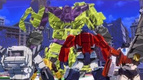 TRANSFORMERS Devastation: Devastator Boss Fight 2 (Magnus Difficulty, No Damage)