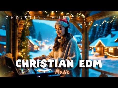 Christian EDM Christmas Music 2025 Upbeat Electronic Christmas Worship Songs Dance Christmas Remix