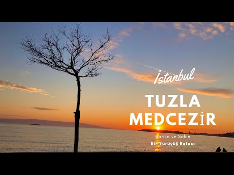 Tuzla - Medcezir I Sahilde Sakin ve Harika Bir Yürüyüş Rotası