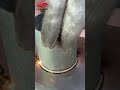 Laser welded galvanized pipe