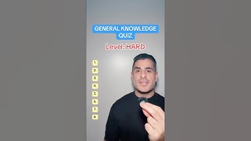 Heb je er een paar goed beantwoord? #quiz #trivia