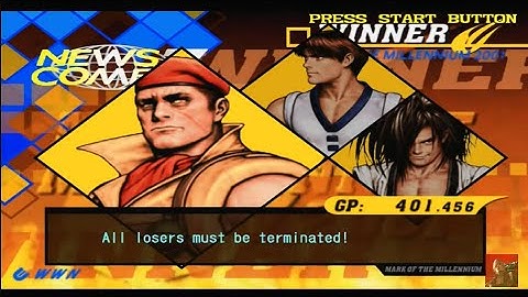 Rolento/Kim Kaphwan/Haohmaru Arcade Capcom Vs SNK 2 PS2 On PS3 1080p 60fps