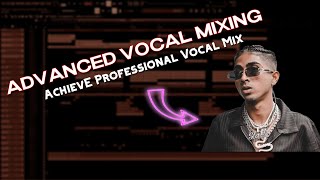 How To Mix Vocal Like A Pro | Secrets to Perfect Vocal Mixing FL Studio In HINDI