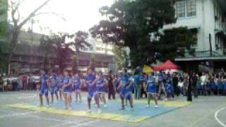 PCU Intrams '09 Cheerdance Competition