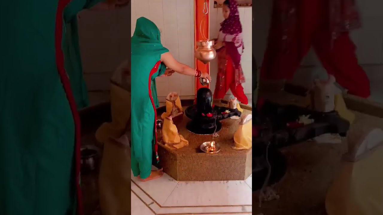 Minivlog 3 Mandir Vlog Funnyvlog Dailyvlog Funnyvideo Trendingshorts Mahadev Sawan