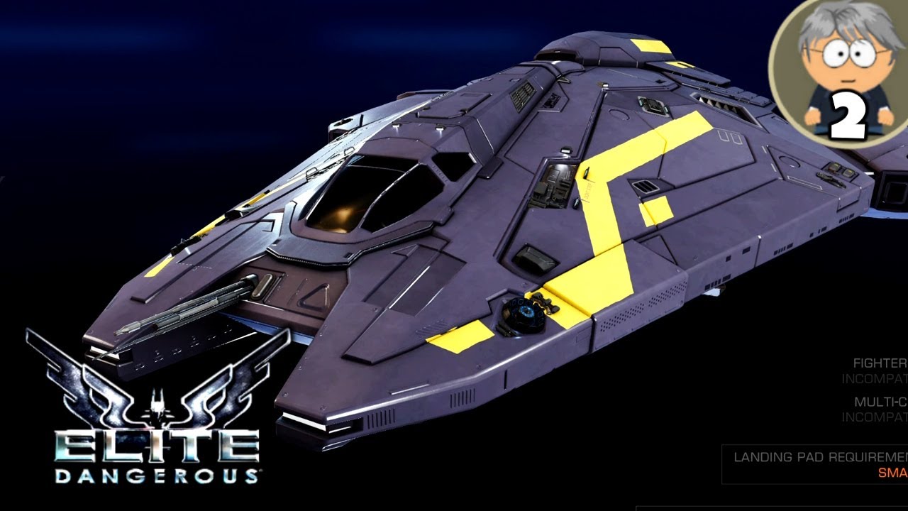 Mr Limpet - Elite Dangerous gameplay - long play with commentary - YouTube