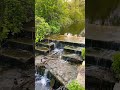 small waterfall