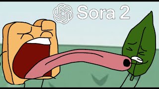 Testing a scene from Bfb 2 into Sora 2 Ai 