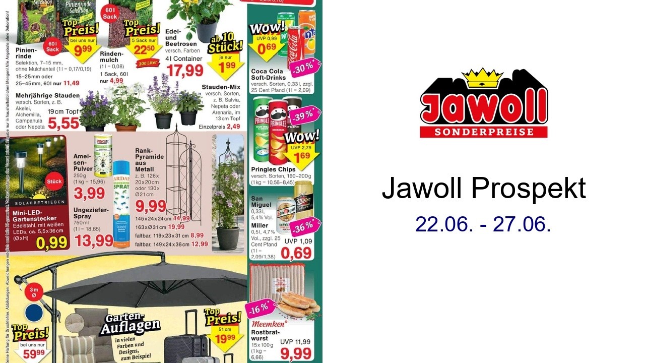 Jawoll Prospekt 22.06. - 27.06