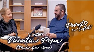 Podcast "Povești cu suflet": Ep.5 - Vicențiu Popa: "Citesc câte o carte în fiecare săptămână"