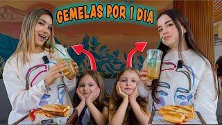 GEMELAS POR UN DÍA (y la gente se lo cree) | Ana Emilia