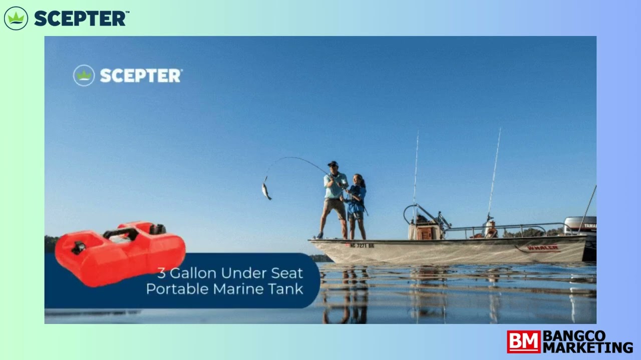 Scepter Marine Portable Container 