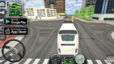 Bus Simulator - Bus Games 3D Gameplay Walkthrough Part 1 - (Android, iOS)