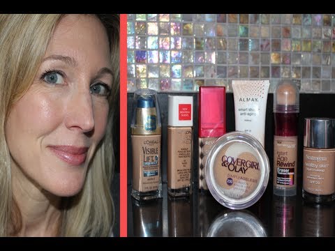 Best drugstore makeup for women over 50 treatment