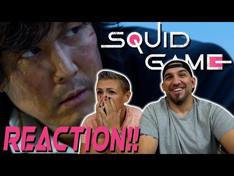 Squid Game Episode 9 'One Lucky Day' Finale REACTION!!