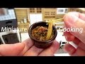 Miniature Cooking #29-ミニチュア料理-『担々麺-Dandan Noodles-』 Edible Tiny Food Tiny Kitchen Mini Food