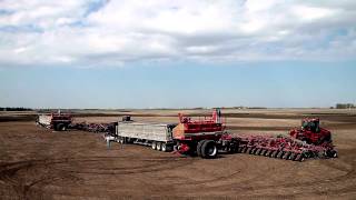AgriLite Maurer Conveyor Trailer Demo