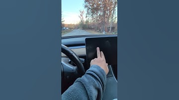 Mijn Tesla-scherm werkt niet! 😱 #shorts #tesla #ev #electriccar #reboot #teslareboot #model3