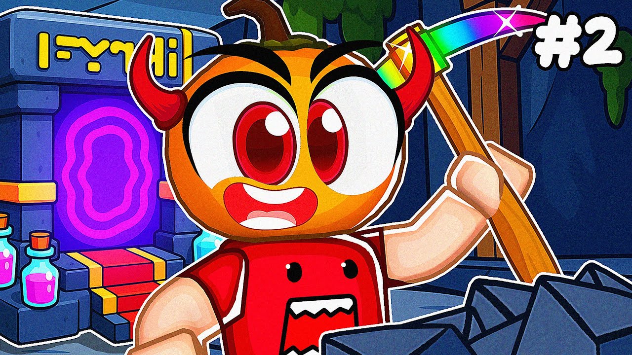 I went to the NEW MINING WORLD as the Devil Blacksmith! 🌀 #2