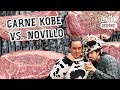 Carne KOBE (Wagyu) US$ 90 vs Carne de NOVILLO US$ 7 a la Parrilla - El Laucha Responde