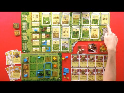 Agricola | Como se juega exprés | Edición revisada