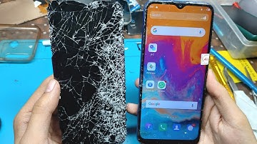 Tecno Spark 4(KC2)Full Cracked LCD Replacement | Tecno LCD Change | Tecno Destroyed Phone Repair