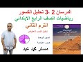 الدرس 2 3 تحليل الكسور رياضيات صف رابع ابتدائي الترم تاني 